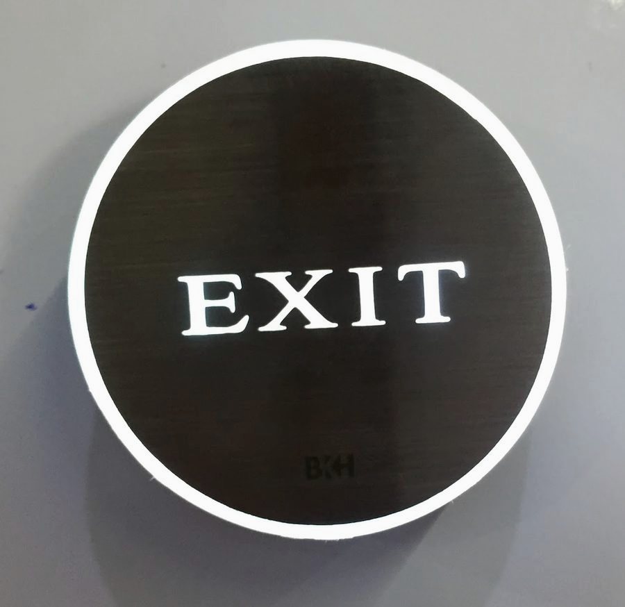 BKH Elite Switch touch exit switch