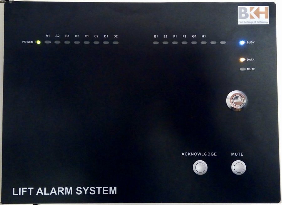 BKH Lift Alarm monitoring panel